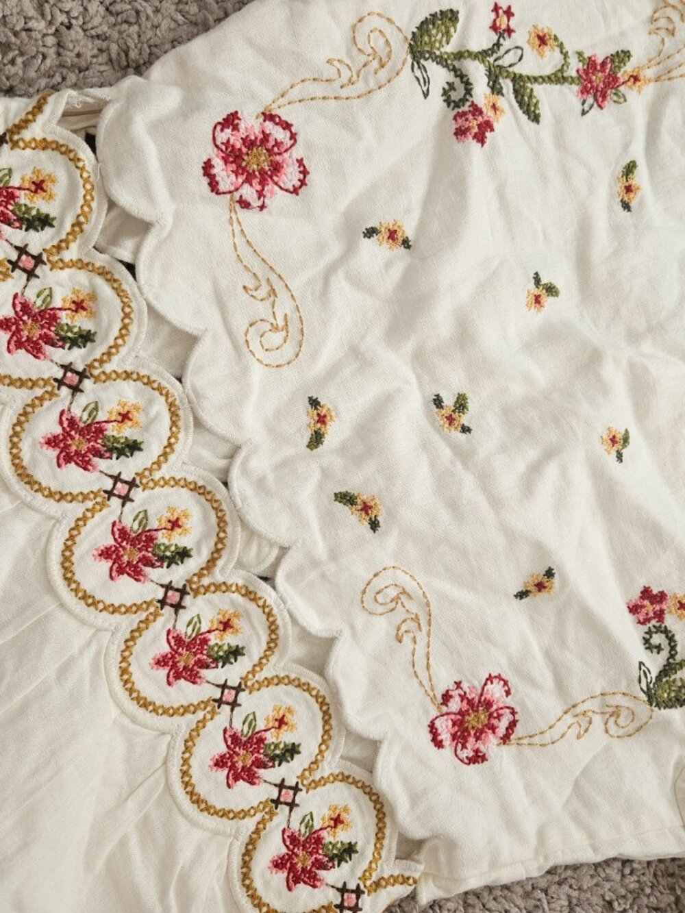Farm Rio Embroidered Flower Dress XS - Picture 5 of 5